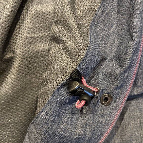 McKinley Blue Zip up Hooded Jacket Small - Picture 6 of 12